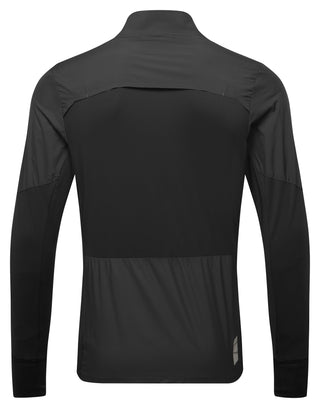 Ronhill | Men's Tech Wind-Block 1/2 Zip | All Black | XL