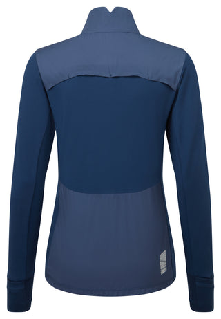 Ronhill | Wmn's Tech Wind-Block 1/2 Zip | Dark Navy/Dusty | XS