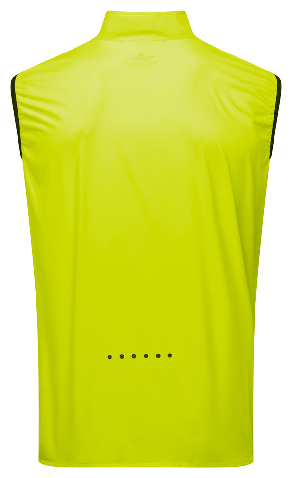 Ronhill | Men's Core Gilet | Fluo Yellow/Black | S
