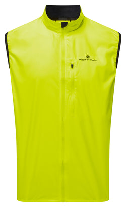 Ronhill | Men's Core Gilet | Fluo Yellow/Black | L
