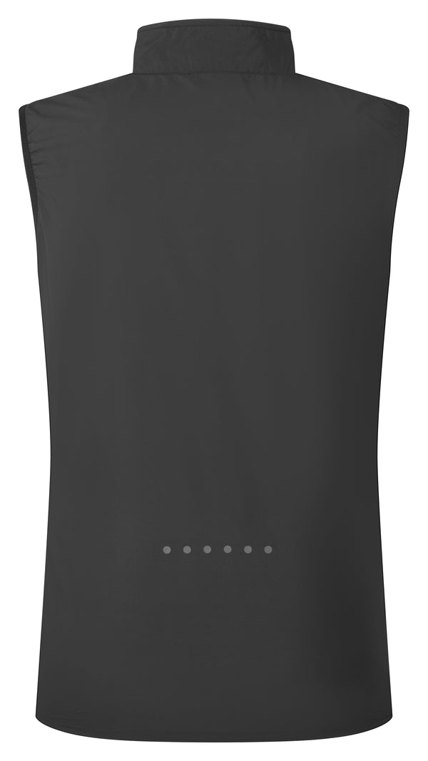 Ronhill | Wmn's Core Gilet | Black/Bright White | XS