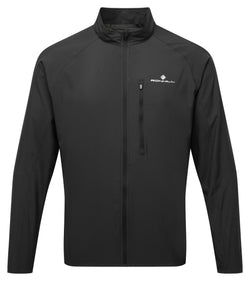 Ronhill | Men's Core Jacket | Black/Bright White | L