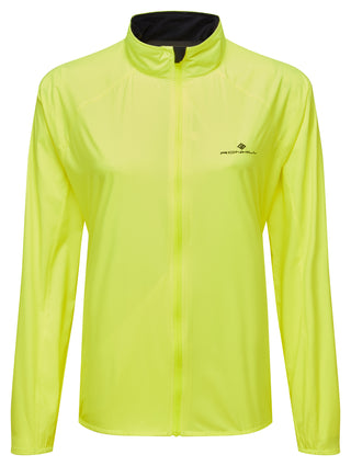 Ronhill | Wmn's Core Jacket | Fluo Yellow/Black | XS