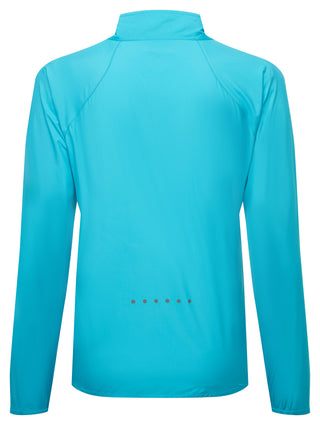 Ronhill | Wmn's Core Jacket | Azure/Bright White | XS