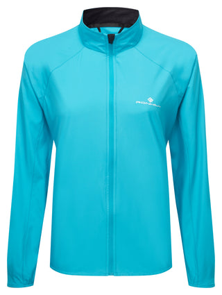 Ronhill | Wmn's Core Jacket | Azure/Bright White | XS