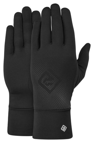 Ronhill | Beanie and Glove Set | All Black | M/L
