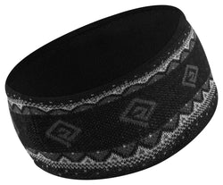 Ronhill | Winter Headband | Black/Oxide/White | M/L