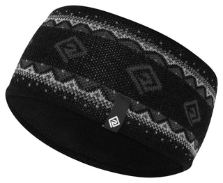 Ronhill | Winter Headband | Black/Oxide/White | S/M