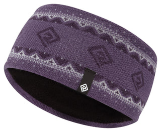 Ronhill | Winter Headband | Dark Iris/White | S/M