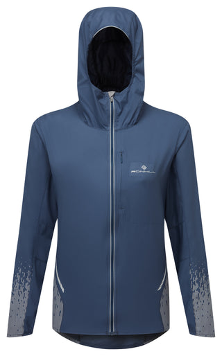 Ronhill | Wmn's Tech Reflect Jacket | Dark Navy/Reflect | XS