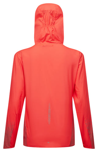 Ronhill | Wmn's Tech Reflect Jacket | Hot Coral/Reflect | XS