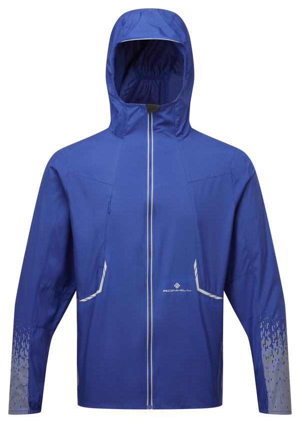 Ronhill | Men's Tech Reflect Jacket | Ocean/Reflect | L