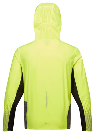Ronhill | Men's Tech Reflect Jacket | FlYellow/Blck/Reflect | XL