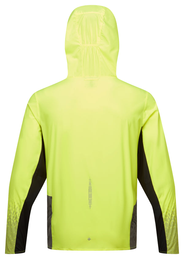 Ronhill | Men's Tech Reflect Jacket | FlYellow/Blck/Reflect | M