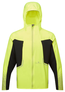 Ronhill | Men's Tech Reflect Jacket | FlYellow/Blck/Reflect | L