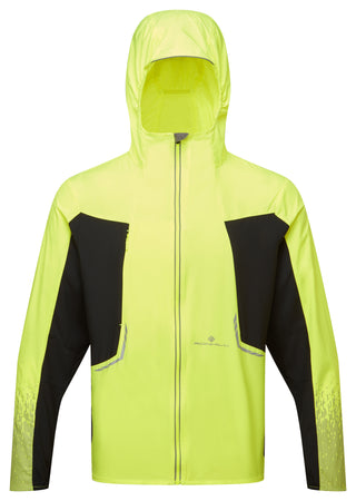 Ronhill | Men's Tech Reflect Jacket | FlYellow/Blck/Reflect | XL