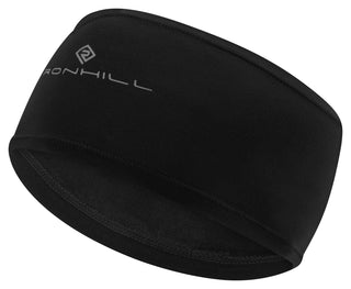 Ronhill | All-Terrain Headband | All Black | S/M