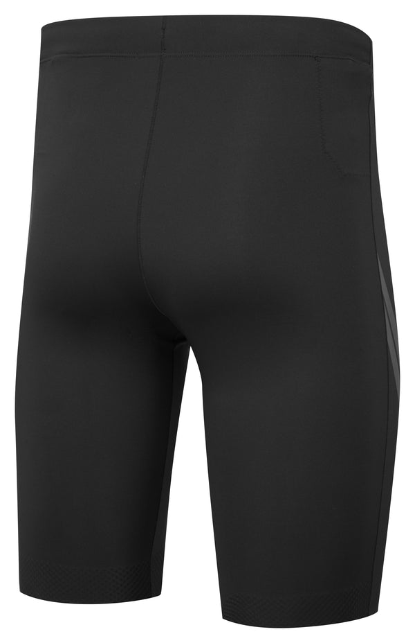 Ronhill | Men's Tech Race Half Tight | All Black | XL