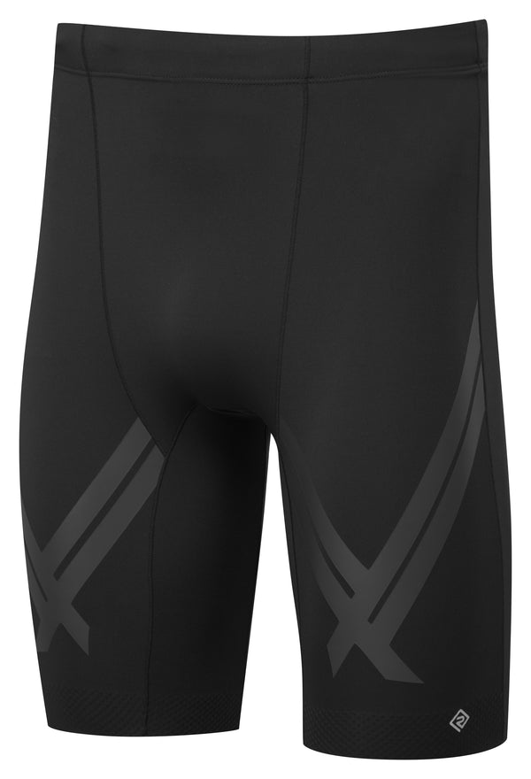Ronhill | Men's Tech Race Half Tight | All Black | XL