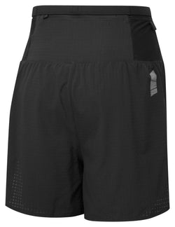 Ronhill | Damen Tech All-Terrain 5" Twin Short | Schwarz | XS