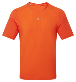 Ronhill | Herren Tech All-Terrain Kurzarm-T-Shirt | RonhillRot | Größe L