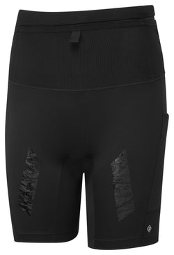 Ronhill | Damen Tech All-Terrain 7" Stretch-Shorts | Schwarz | XS