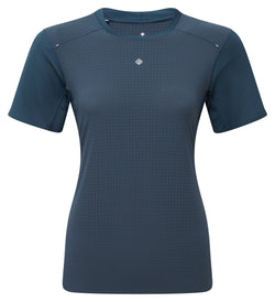 Ronhill | Damen-Tech-All-Terrain-Kurzarmshirt | Abendnebel | XS
