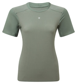 Ronhill | Damen-Tech-All-Terrain-Kurzarmshirt | Lorbeerfarben | XS