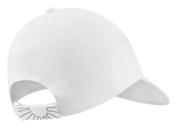 Ronhill | Run Cap | BrightWhite/Black | S/M