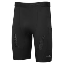 Ronhill | Men's Tech All-Terrain 10" Half Tight | All Black | L