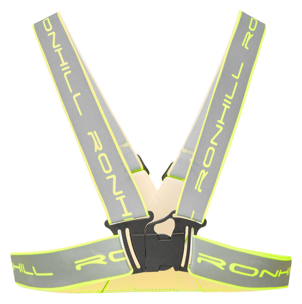 Ronhill | Reflect Belt | Reflect/Fluo Zest