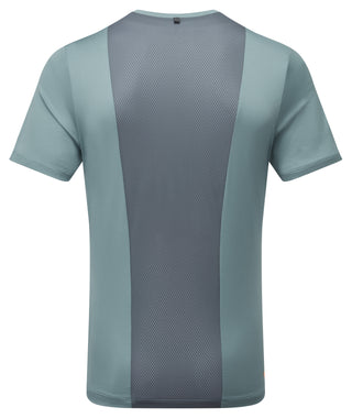 Ronhill | Men’s Tech 1/2 Zip S/S Tee | Monolith/Artemis | XL