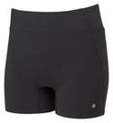 Ronhill | Wmn's Tech Race Stretch Short | All Black | L