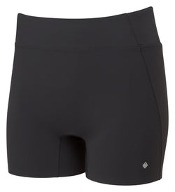 Ronhill | Wmn's Tech Race Stretch Short | All Black | L