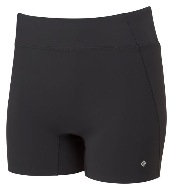 Ronhill | Wmn's Tech Race Stretch Short | All Black | L