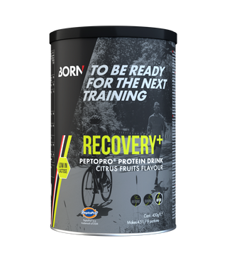 Born | Sports drink |  Recovery+ can | Citrus | 450 gram