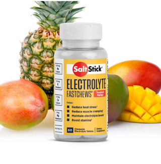 Saltstick | Fastchew bottle | Tropical Mango | 60 tablets