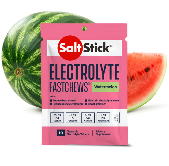 Saltstick | Fastchews tray | Watermelon | 12x10 tablets