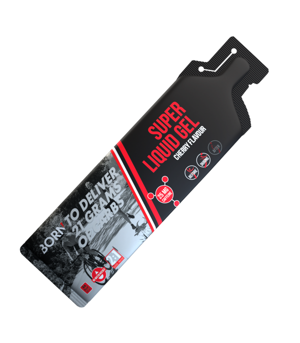 Born | Super liquid gel box | Cherry/caffeine | 12x55 ml