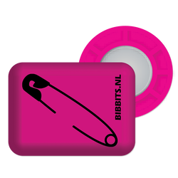 BibBits | Safety pins | Pink