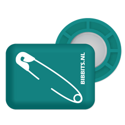 BibBits | Safety pins | Petrol