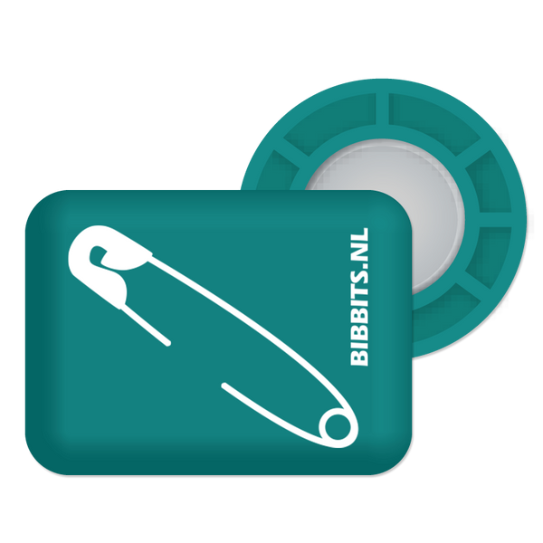 BibBits | Safety pins | Petrol
