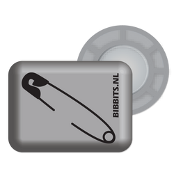 BibBits | Safety pins | Silver