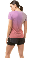 Ronhill | Wmn's Tech Distance Twin Short | R009 All Black | S