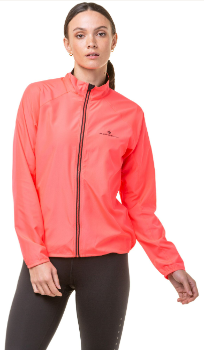 Ronhill | Wmn's Core Jacket | Hot Pink/Black | S