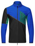 Ronhill | Men's Tech Gore-Tex Windstopper Jacket | Black/Cobalt - L