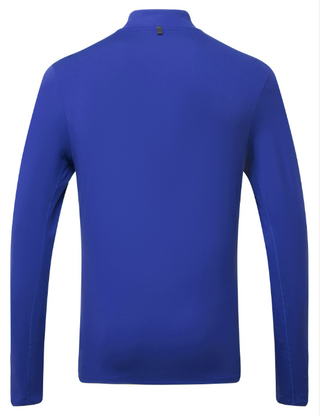 Ronhill | Men's Core Thermal 1/2 Zip | DrkCobalt/BrightWhite - M