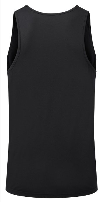 Ronhill | Men's Core Vest | Black/Bright White | L