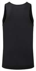 Ronhill | Men's Core Vest | Black/Bright White | L