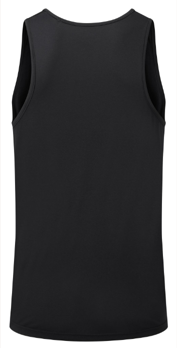 Ronhill | Men's Core Vest | Black/Bright White | XXL